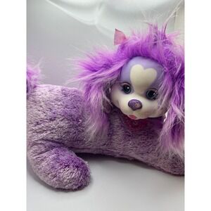 Puppy Suprise Purple Mom Dog + 2 Puppies! Cute Collectible Stuffed Animal Hasbro